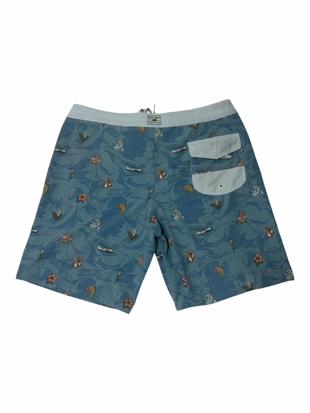 Salty Crew Bonzarelli Board Shorts Swim Trunks - 36W